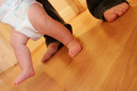 Children Feet - Monitoring Growth