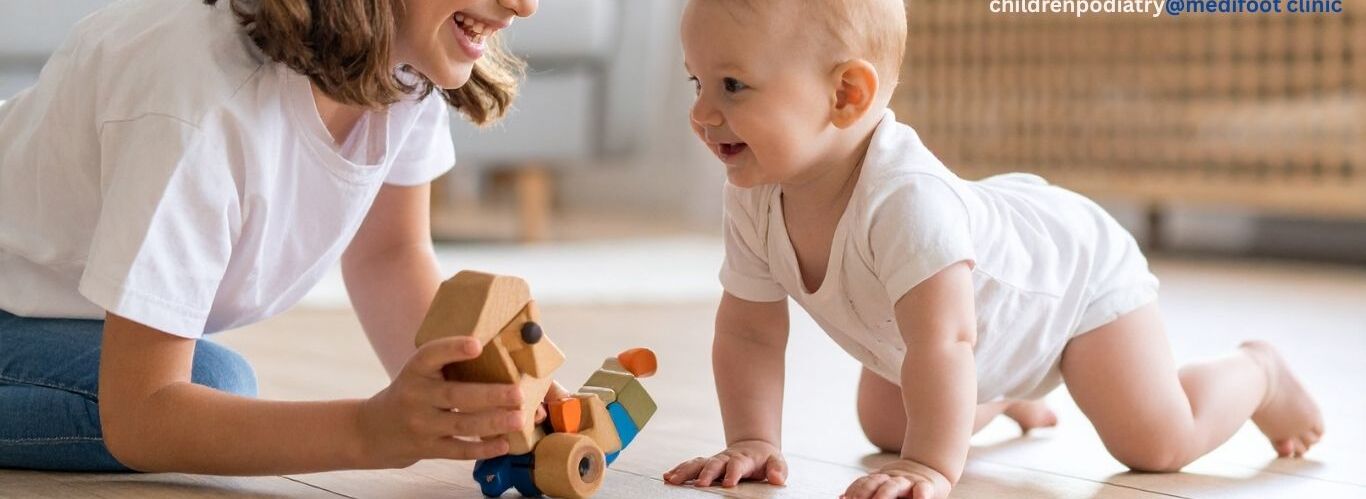 Child foot arch development